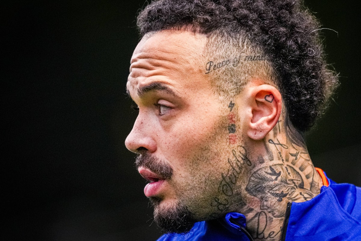 Quilindschy Hartman bij het Nederlands elftal