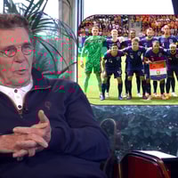 Willem van Hanegem, oud-speler van het Nederlands elftal