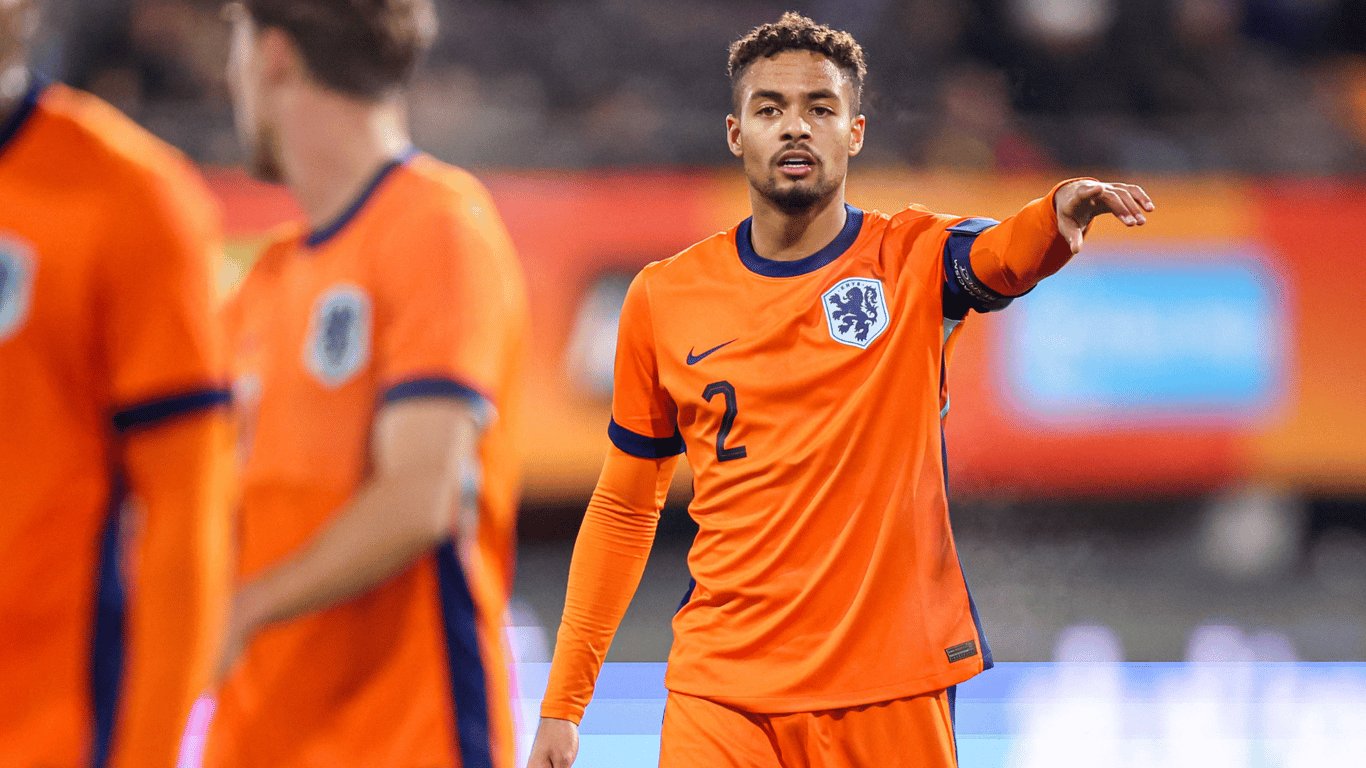 Devyne Rensch bij Jong Oranje