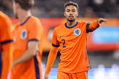 Devyne Rensch bij Jong Oranje