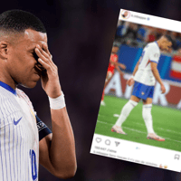 Kylian Mbappé, aanvaller van het nationale elftal van Frankrijk