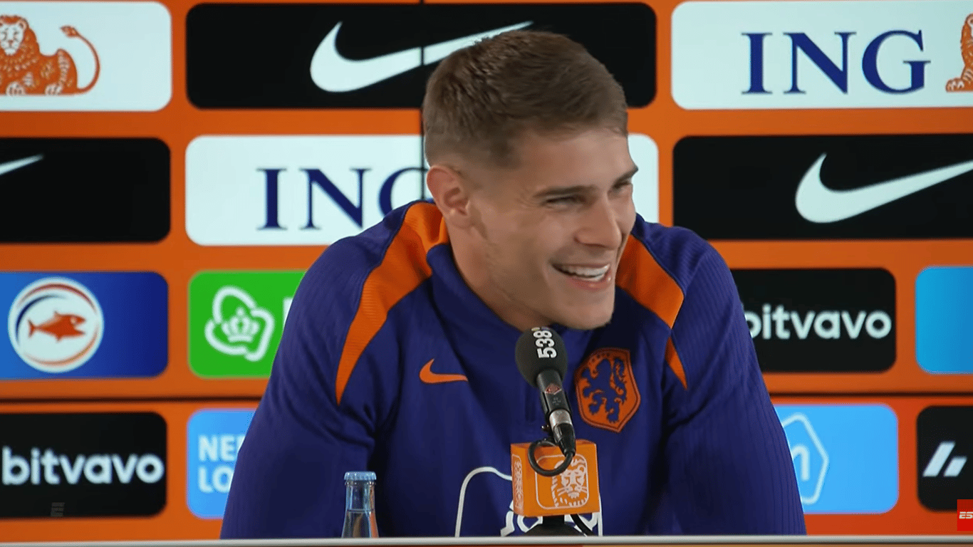 Micky van de Ven, Nederlands elftal, Nederland - Engeland