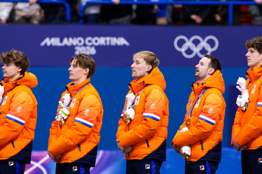 Melle van 't Wout, Jens van 't Wout, Friso Emons, Itzhak de Laat, Teun Boer