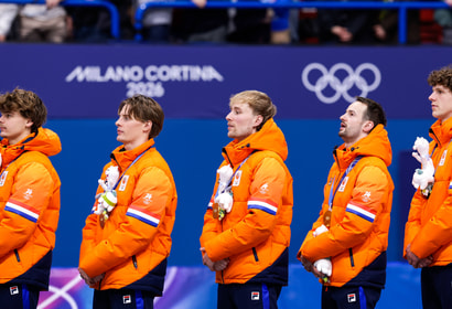 Melle van 't Wout, Jens van 't Wout, Friso Emons, Itzhak de Laat, Teun Boer