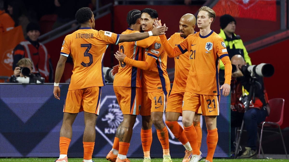 Nederland verslaat Litouwen en plaatst zich voor het WK van 2026