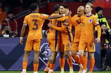 Nederland verslaat Litouwen en plaatst zich voor het WK van 2026