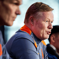 Ronald Koeman, bondscoach van het Nederlands elftal