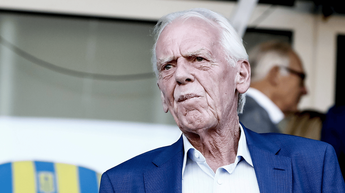 Leo Beenhakker op 82-jarige leeftijd overleden