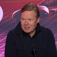 Bondscoach Ronald Koeman