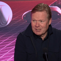 Bondscoach Ronald Koeman