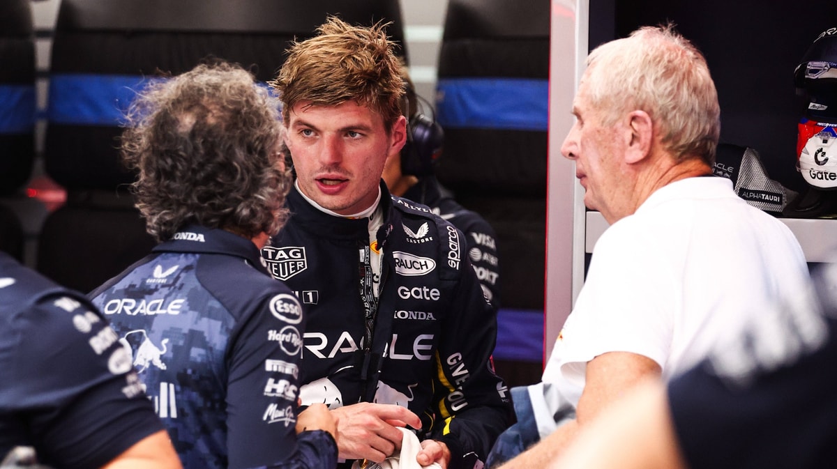 Max Verstappen pareert Marko