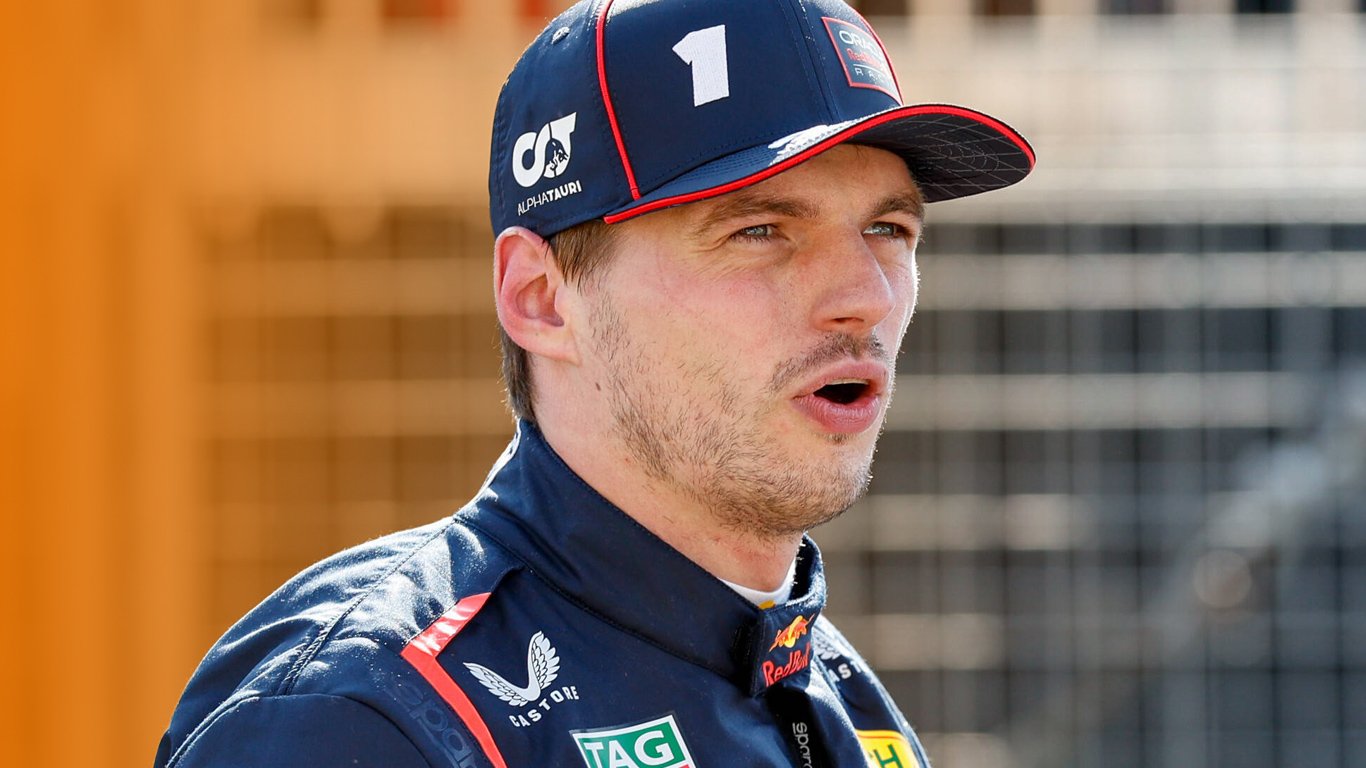 Max Verstappen tijdens de Grand Prix van Canada