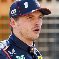 Max Verstappen sluit een overstap naar Ferrari niet uit