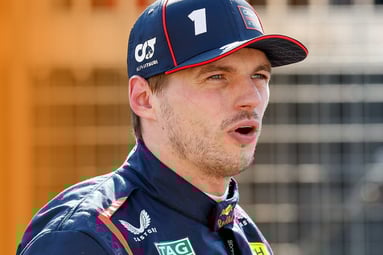 Max Verstappen tijdens de Grand Prix van Canada