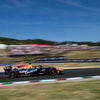 Max Verstappen in de RB22