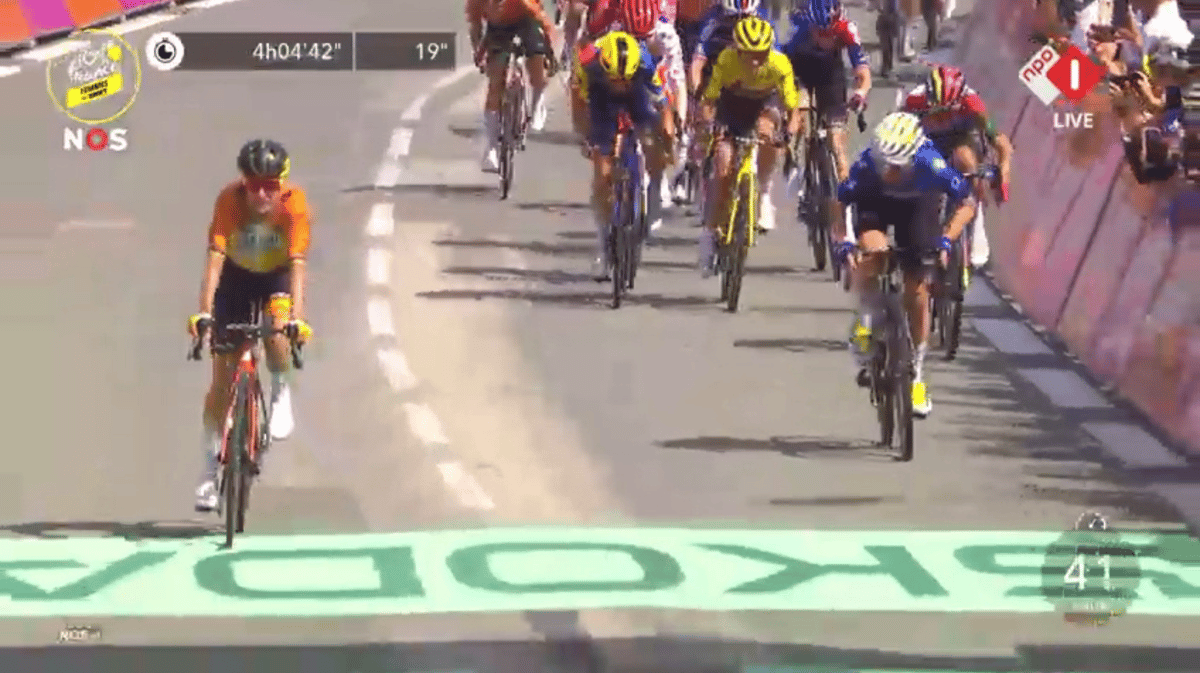 Marianne Vos, Demi Vollering, Tour de France Femmes, Tour de France, Ronde van Frankrijk, wielrennen