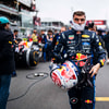 Max Verstappen eindigt op het podium van de GP Canada