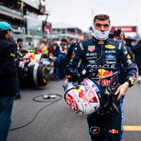 Max Verstappen eindigt op het podium van de GP Canada