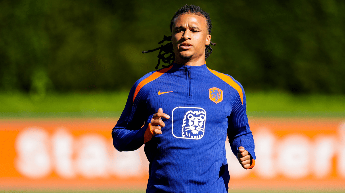 Nathan Aké bij het Nederlands elftal