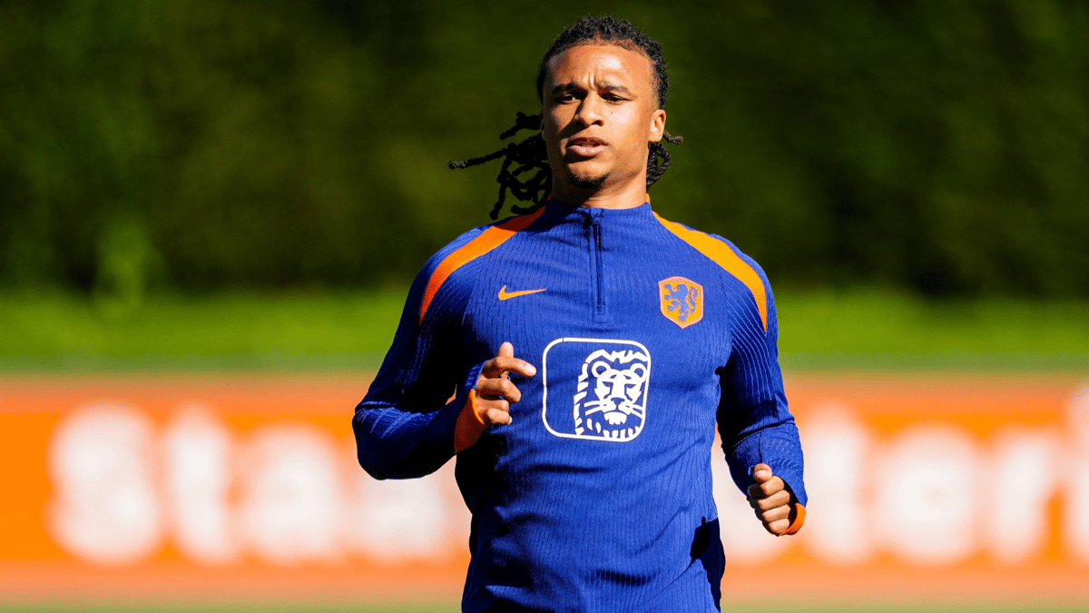 Nathan Aké bij het Nederlands elftal