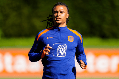 Nathan Aké bij het Nederlands elftal
