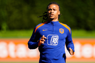 Nathan Aké bij het Nederlands elftal