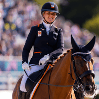Demi Haerkens, Sanne Voets, paardensport, dressuur, goud, Paralympische Spelen