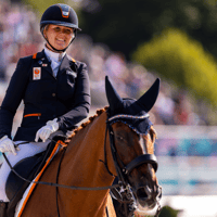 Demi Haerkens, Sanne Voets, paardensport, dressuur, goud, Paralympische Spelen