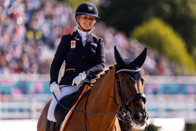 Demi Haerkens, Sanne Voets, paardensport, dressuur, goud, Paralympische Spelen