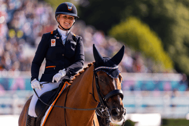 Demi Haerkens, Sanne Voets, paardensport, dressuur, goud, Paralympische Spelen