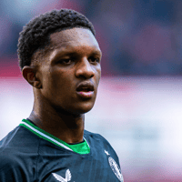 Givairo Read in het shirt van Feyenoord