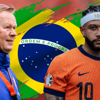 Ronald Koeman gaat op bezoek bij Memphis Depay