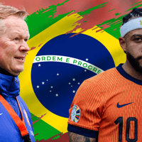 Ronald Koeman gaat op bezoek bij Memphis Depay