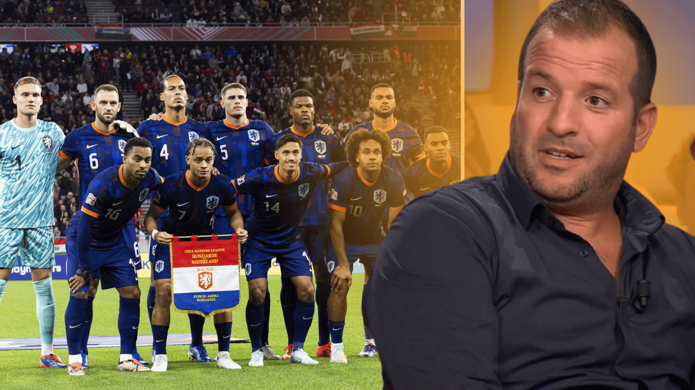 Rafael van der Vaart heeft veel vertrouwen in Oranje