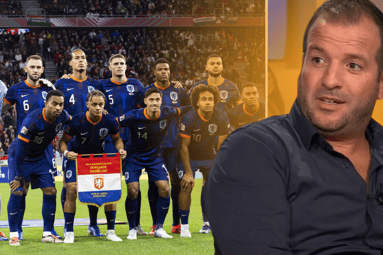 Rafael van der Vaart heeft veel vertrouwen in Oranje