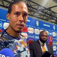 Virgil van Dijk na Nederland - Engeland op het EK