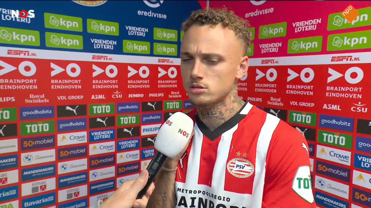 Noa Lang praat over zijn voorselectie voor het Nederlands elftal