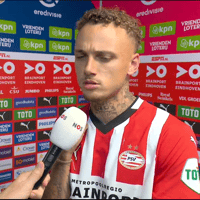 Noa Lang praat over zijn voorselectie voor het Nederlands elftal