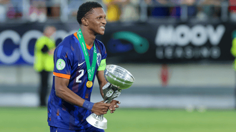 Givairo Read in actie voor Oranje O19