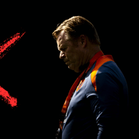 Ronald Koeman, bondscoach van het Nederlands elftal