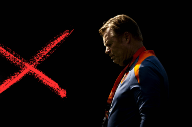 Ronald Koeman, bondscoach van het Nederlands elftal