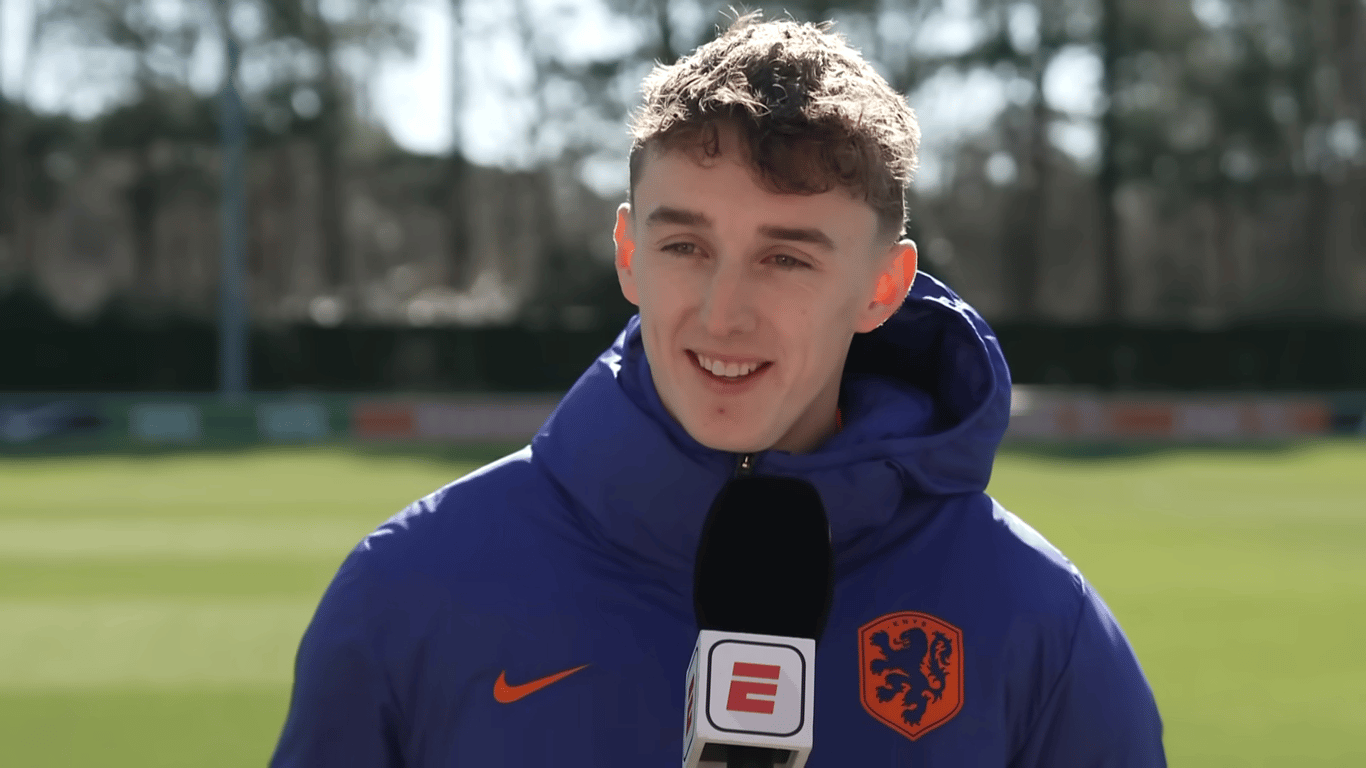 Youri Baas reageert op Oranje-selectie