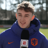 Youri Baas reageert op Oranje-selectie