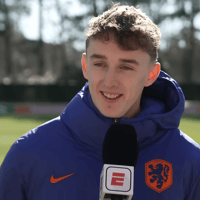 Youri Baas reageert op Oranje-selectie