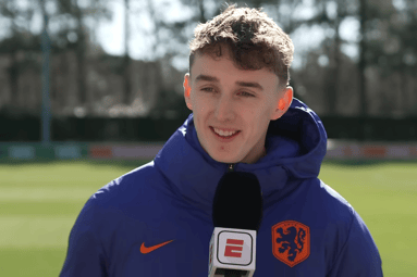 Youri Baas reageert op Oranje-selectie