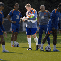 Ronald Koeman, bondscoach van het Nederlands elftal