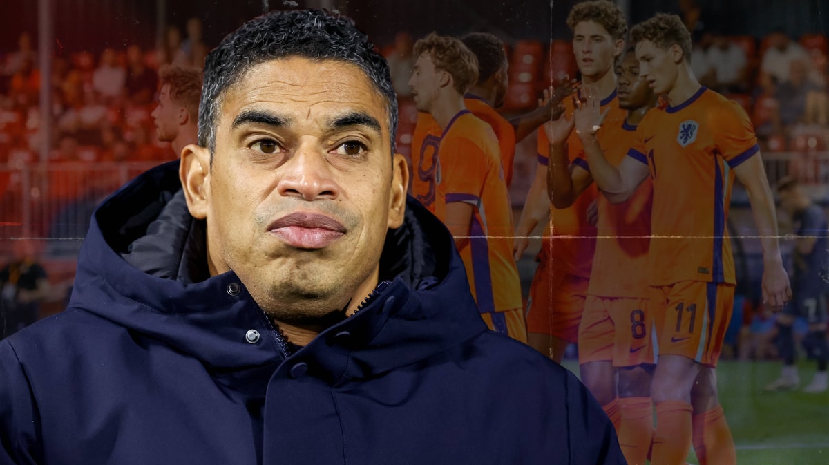Michael Reiziger, bondscoach van Jong Oranje