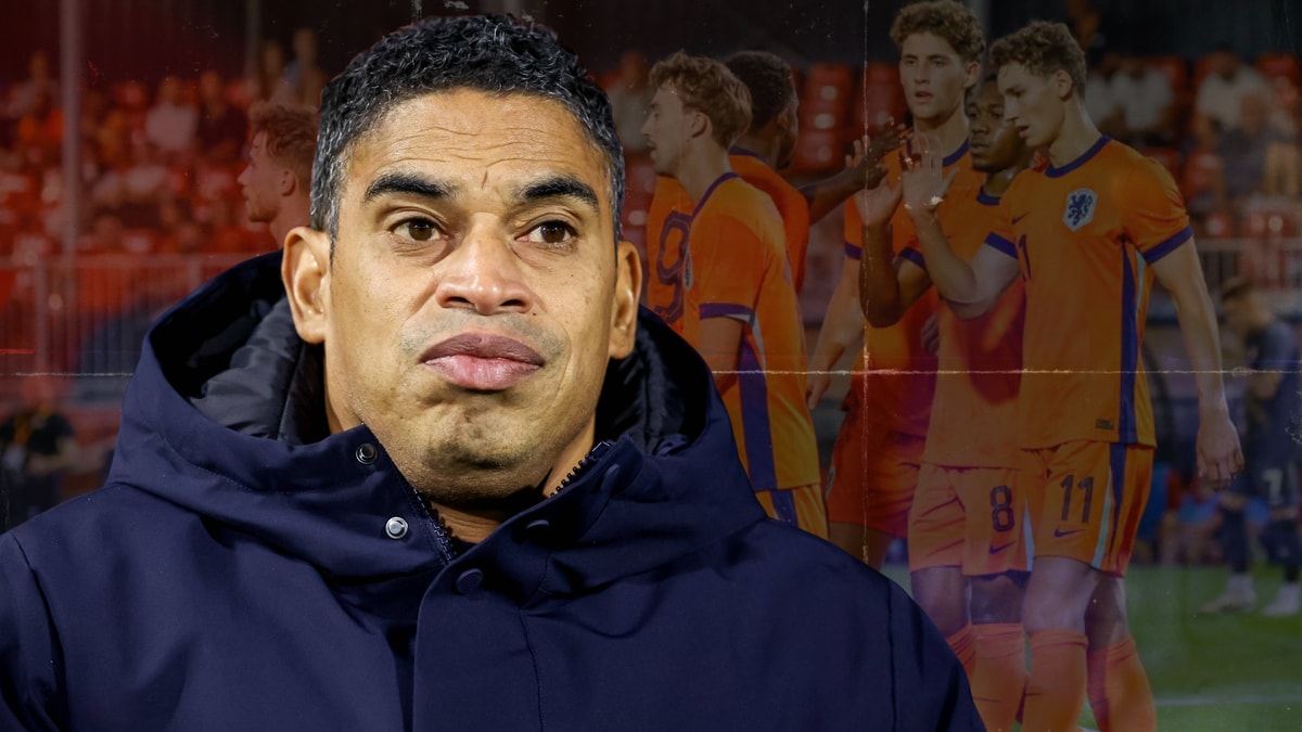 Michael Reiziger, bondscoach van Jong Oranje