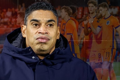 Michael Reiziger, bondscoach van Jong Oranje