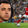 Xavi Hernández en Jurriën Timber